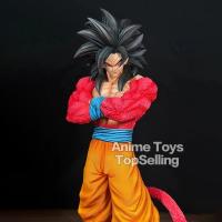 Figura De Anime Dragon Ball Super Saiyan 4 Son Goku Estatua De PVC Colección Modelo Juguetes Regalos Para Adultos - details 3