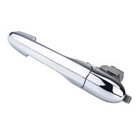 Manija De Puerta Externa Cromada Para Fiat 500 2007-2020 Izquierda O Derecha Parte Exterior 735592026 735592012 - details 5