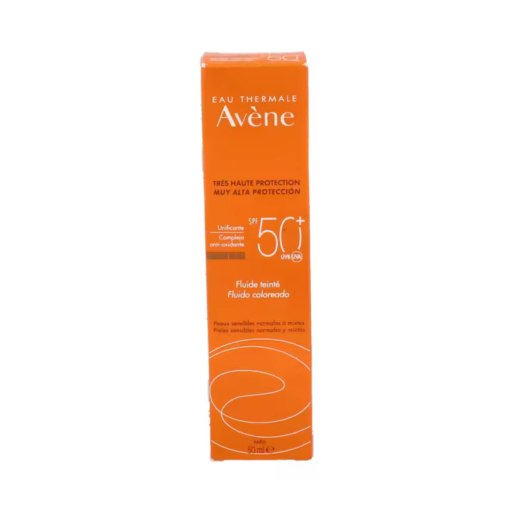 AVENE SOL FLUIDO SPF 50+ COLOR 50 ML PK - 1