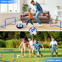 Set Balon Flotante - Juego de Fútbol - Recargable Balon Futbol Niños Porteria Futbol Inflable - Juguetes Niños 3 4 5 6 7 8 Años - details 3