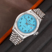 Reloj De Pulsera De Lujo Para Hombre Diseño Especial Del Reloj De Manivela De Acero Inoxidable Deportivo Y Casual Reloj De Pulsera Clásico Y Sencillo - details 4