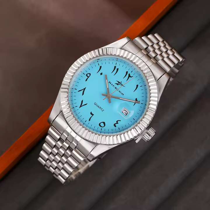 Reloj De Pulsera De Lujo Para Hombre Diseño Especial Del Reloj De Manivela De Acero Inoxidable Deportivo Y Casual Reloj De Pulsera Clásico Y Sencillo - 1