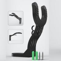 Gancho De Pared Para Casco De Motocicleta Soporte De Almacenamiento Montado En La Pared Estante De Exhibición Para Cascos Material De Nylon - details 6