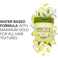CasaSofia- Ge moldeadorl Eco Oliva Definidor 236ml/ 473ml/ 946ml. Eco Styler GEL OLIVE OIL . Fijación máxima 10. sin alcohol, sin parabenos, sin sulfatos, sin descamación, antipicazón.  Gel para cabello - Gel para peinar con aceite de oliva Ecostyle - details 1