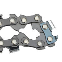 Cadena De Motosierra 8" Con Línea De 33 Enlaces Y Precisión 3/8" LP De Acero Metálico Para Reparación Y Mantenimiento De Motosierras Eléctricas Herramientas De Carpintería - details 2