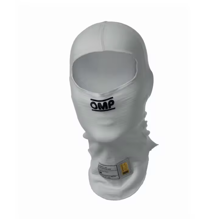 SOTO CASCO OMP TECNICA EVO FIA 8856-2018 BLANCO TALLA S - 1