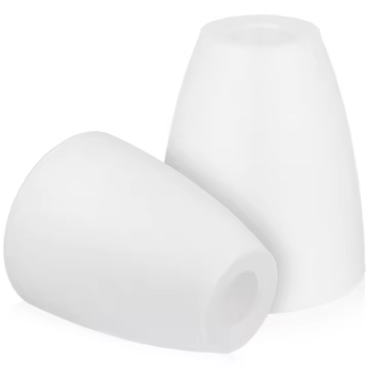 2 pantallas de repuesto para lámparas pequeñas, pantallas de lámpara de mesa que se abren y pantallas de lámpara de escritorio - 1