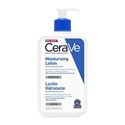 CERAVE LOCION HIDRATANTE ROSTRO Y CUERPO PIEL SECA A MUY SECA  1 ENVASE 236 ml - 1