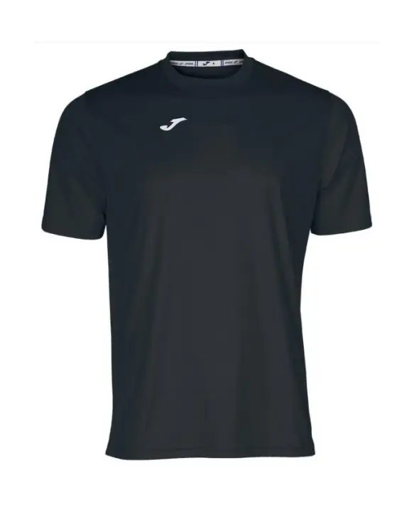 Joma Camiseta Combi Negra Hombre DRY MX Cuello Redondo - 1