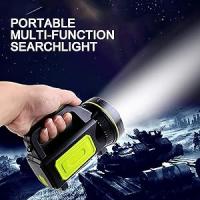Linterna LED Ultra Potente Recargable por USB 135000 Lúmenes 6000mah con Luz Lateral Impermeable Alta Potencia para Emergencias Senderismo Camping Chas - details 3