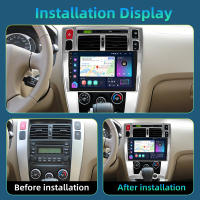 Podofo Radio de coche Android 2 Din para Hyundai Tucson 2006 2007 2008 -2013 Carplay 8+128GB AI Voice WIFI+4G DSP GPS Navegación Multimedia Reproductor de Video - details 1