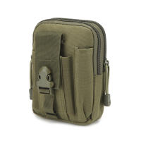 Bolsa De Herramientas De Sobremesa Para Hombres Pequeña Para Correr Viajes Camping Caza Airsoft Molle Pouch Waist Pack - details 11