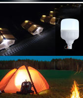 Lámpara LED Recargable Usb para Acampar Portátil Iluminación de Emergencia Linternas Luz de Picnic al Aire Libre Lámpara de Tienda Colgante - details 6