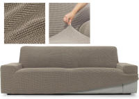 Almeritex Modelo Neuvo Funda superelástica 8 Colores, Para sofá , Silla,Chaise Longue Brazo Largo, y Orejero ,Transpirable, cómoda y Duradera, fácil de Instalar, Dimensiones - details 21