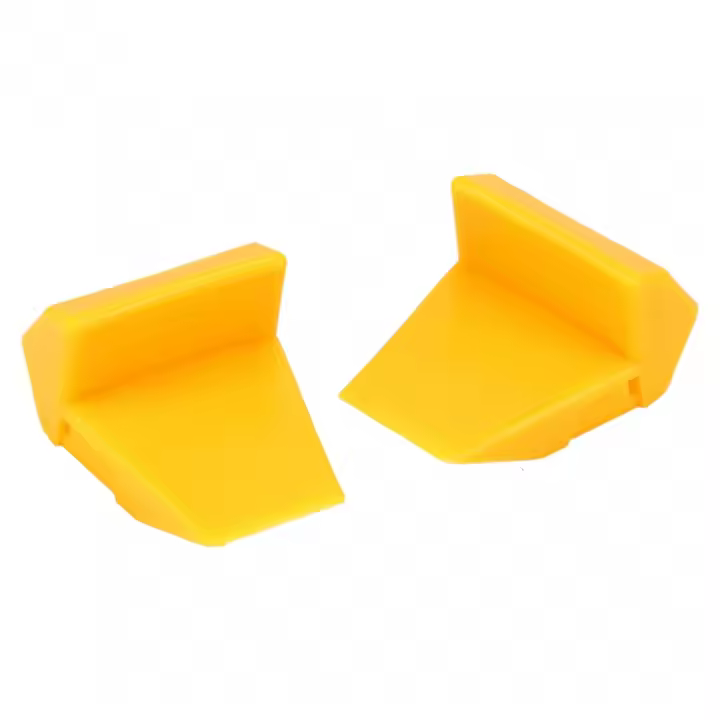 4pcs Protector De Mandíbula De Neumáticos En Plástico Amarillo Para Proteger La Rueda Del Guardabarros Al Cambiar Los Neumáticos Herramientas De Reparación De Neumáticos - 1