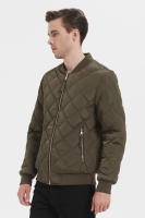 Everlyx - Chaqueta Bomber Acolchada - Repelente al Agua - Con cuello de peluche - Hombre - Modelo Tiger - details 0