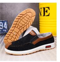 Zapatos Para Hombre Talla Grande Loafers Casuales Cómodos Zapatillas Slip on Zapatos Ligeros Vintage Planos De Algodón round Toe Antideslizantes Resistentes Al Agua - details 12