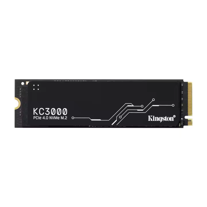 Kingston KC3000 SSD 2TB M.2 PCIe 4.0 NVMe - 1