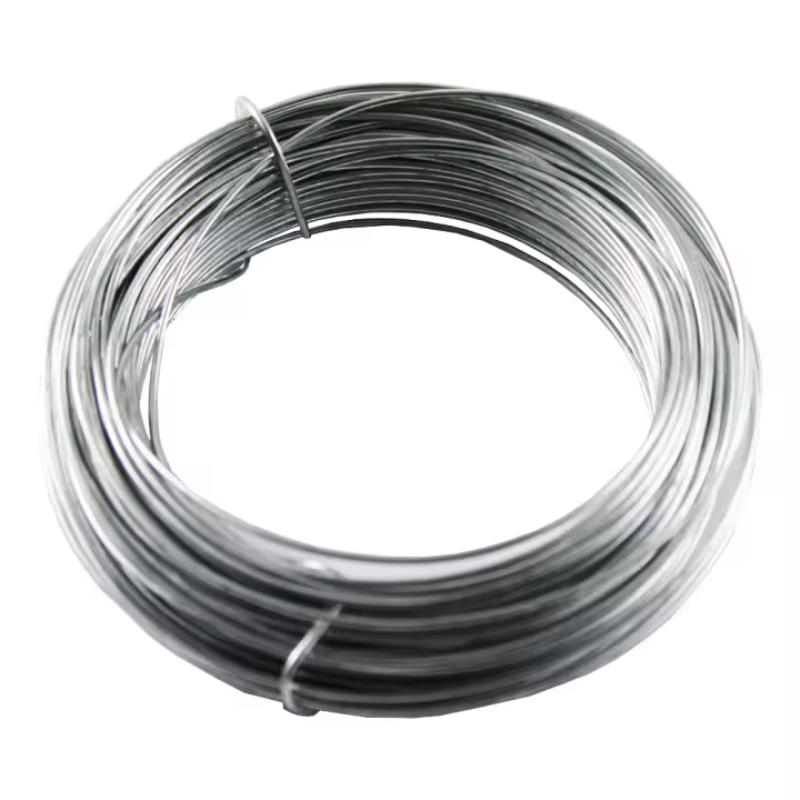 Wurko Bobina Alambre Galvanizado N4 0.9mm Rollo 25m - Cuerdas para Escalada - 1