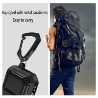 Estuche De Lujo Para Airpods 4 pro 2 3 Con Llavero Protector Anti Caídas Y Shockproof Accesorio De Silicona Para Apple AirPods pro 2 3 1 - details 5