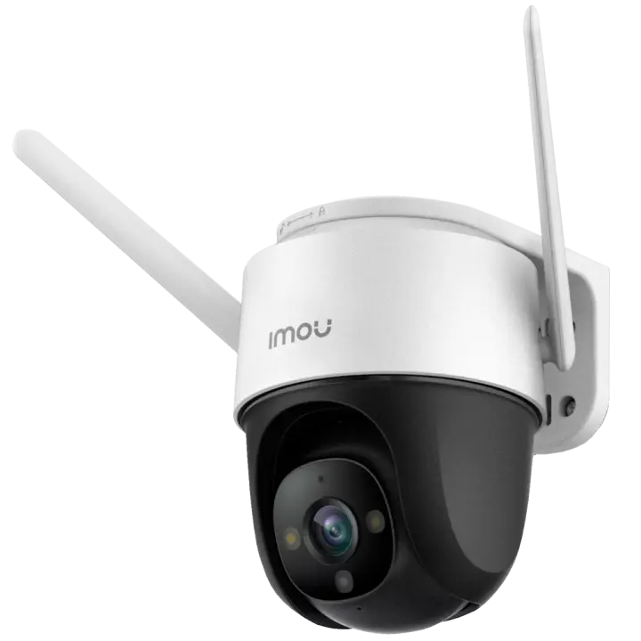 Cámara Wifi Imou 2 Megapixel - Movimiento y Seguimiento automático - Lente 3.6 mm / IR 30m / Led blanco - Detección de humanos - Audio Bidireccional / Sirena - Apta para exterior IP67 - 1