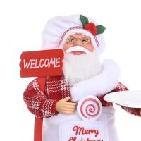 Muñeco De Navidad Santa Claus De 30/40cm Decoración De Árbol De Navidad Juguete De Peluche Para Fiesta De Boda Y Hogar Regalo Para Niños - details 8