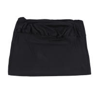 Mantel Redondo De Spandex Blanco Para Bodas Y Fiestas Cubierta De Mesa Elástica Para Bar Y Hotel Diámetro 55 Cm - details 8