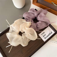 Nova Diadema De Encaje Y Malla Coreana Para Mujeres Diadema De Cinta Dulce Para Niñas Accesorios De Pelo Diarios Elásticos De Goma - details 0