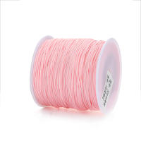Hilo De Nylon 0.8mm 28 Colores Para DIY Hecho a Mano Cuerda Para Pulseras Collares Accesorios De Manualidades 100m/Roll - details 16