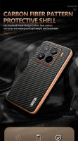 Funda De Teléfono De Cuero Silicona Con Diseño De Electroplata De Fibra De Carbono Para Xiaomi 15 Ultra 15 pro 14 14T Protector De Bumper - details 0