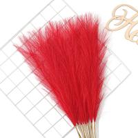 5/10Pcs Bouquet De Pampas Artificiales Flores De Reed Para Decoración De Hogar Jardín Boda Y Fiestas Internas Y Externas - details 13