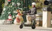 Patinetes Electricos Adultos iScooter F3 con Asiento y Cesta Trasera, Motor de 1000W, Batería de 48V 13Ah, Neumático Neumático de 10 Pulgadas, Velocidad Máxima de 45km/h, Alcance de 60km, Freno de Tambor Delantero y Trasero, Carga Máxima de 120kg - details 13