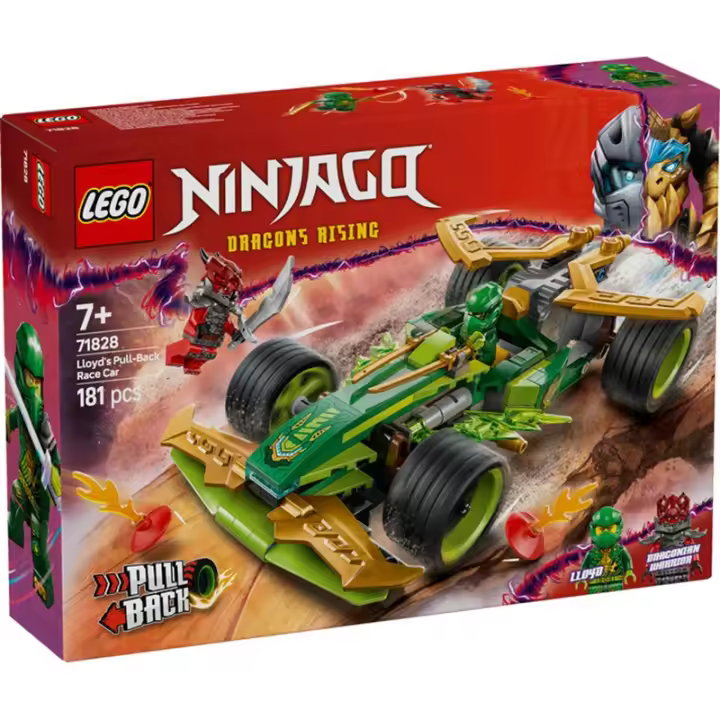 Lego 71828 Coche de Carreras con Motor de Carga Manual de Lloyd Lego Ninjago - 1