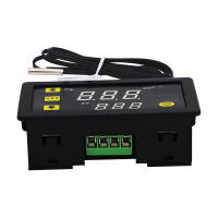 Termostato W3230 Microcomputadora Controlador De Temperatura DC 12V AC 110V 220V 20A Con Control De Calor Y Calentamiento Instrumento De Medición Para El Hogar - details 3