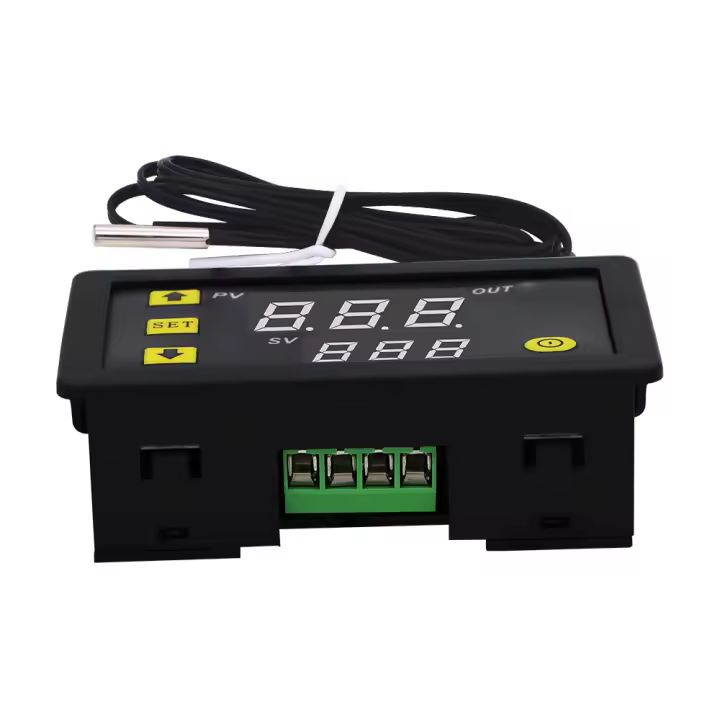 Termostato W3230 Microcomputadora Controlador De Temperatura DC 12V AC 110V 220V 20A Con Control De Calor Y Calentamiento Instrumento De Medición Para El Hogar - 1