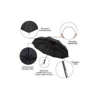 Apertura y Cierres, Paraguas de viaje Impermeable, Paraguas plegable Anti-wind diameter 106 SL cm y Paraguas plegable Hombre Coating de Teflón 210T - details 3
