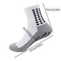 10 Pares De Calcetines Deportivos Para Hombres Y Mujeres Antideslizantes Con Suela De Silicona Para Fútbol Béisbol Yoga Y Otras Actividades Al Aire Libre - details 11