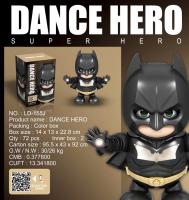 Figura De Acción De Superhéroes LED Danceable Y Cantable Iron Man Hulk Robot Spiderman Batman Toy Para Niños Regalo De Cumpleaños - details 21