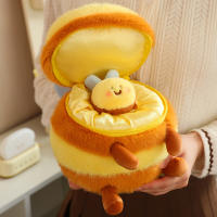 Muñeco De Peluche Sha Bee Suave Para Niños Y Amantes Del Dibujado Animado Almohada De Cojín De 20/22/28 CM Regalo Para Novia Ideal Para Dormir Y Decoración Del Hogar - details 11