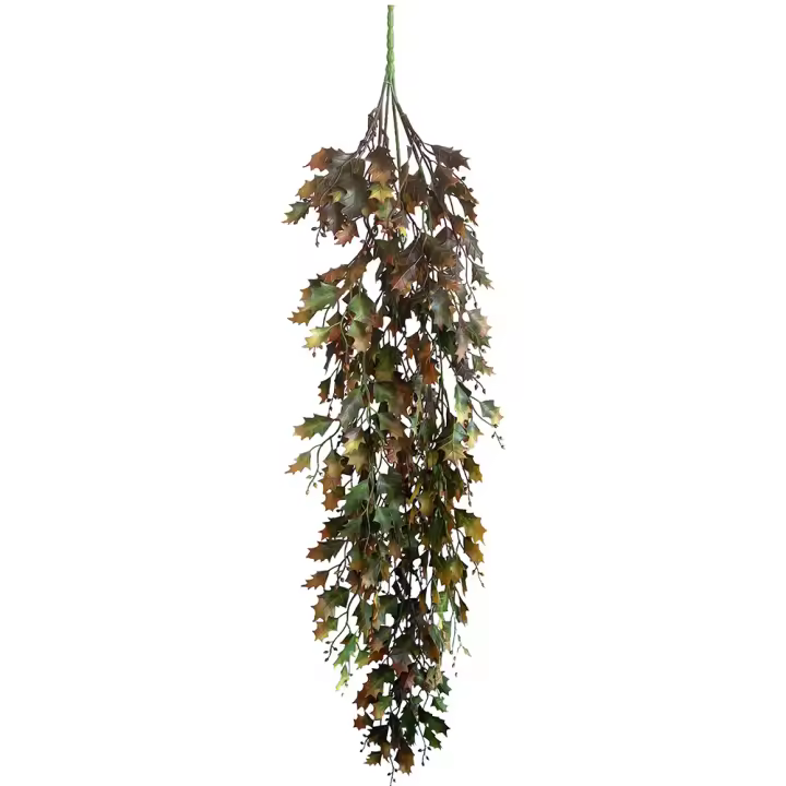 Poenia Arte Floral - Ramo de Planta Artificial Colgante 80cm - REF 630595 - Decoración Realista - 1