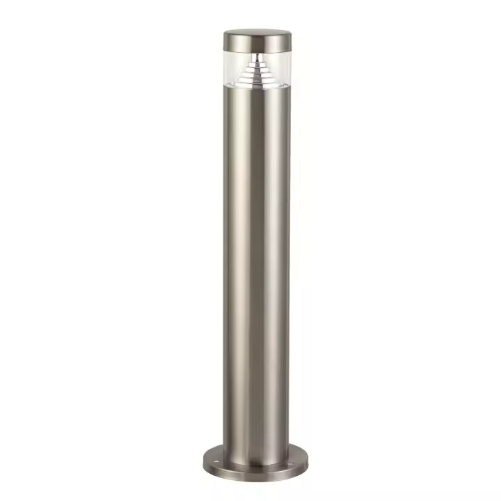 Ledkia Baliza Exterior LED 5W Superficie Pie 50cm Inti Inox 3000K Blanco Cálido - 1