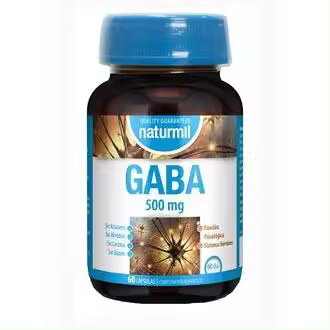Gaba 500 Mg 60 Caps - 1