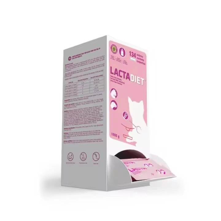 Lactadiet gatos y hurones con calostro 134 sobres Pharmadiet - 1