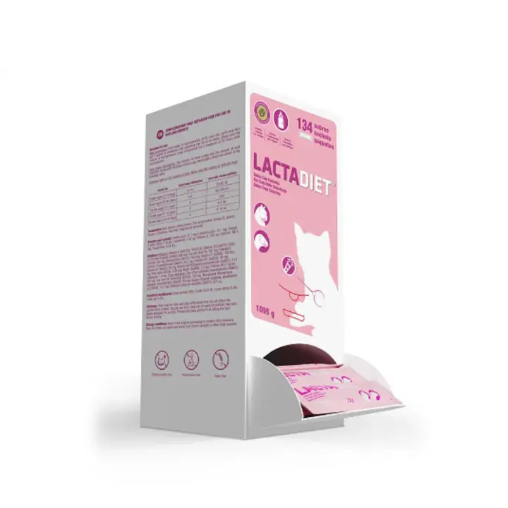 Lactadiet gatos y hurones con calostro 134 sobres Pharmadiet - 1