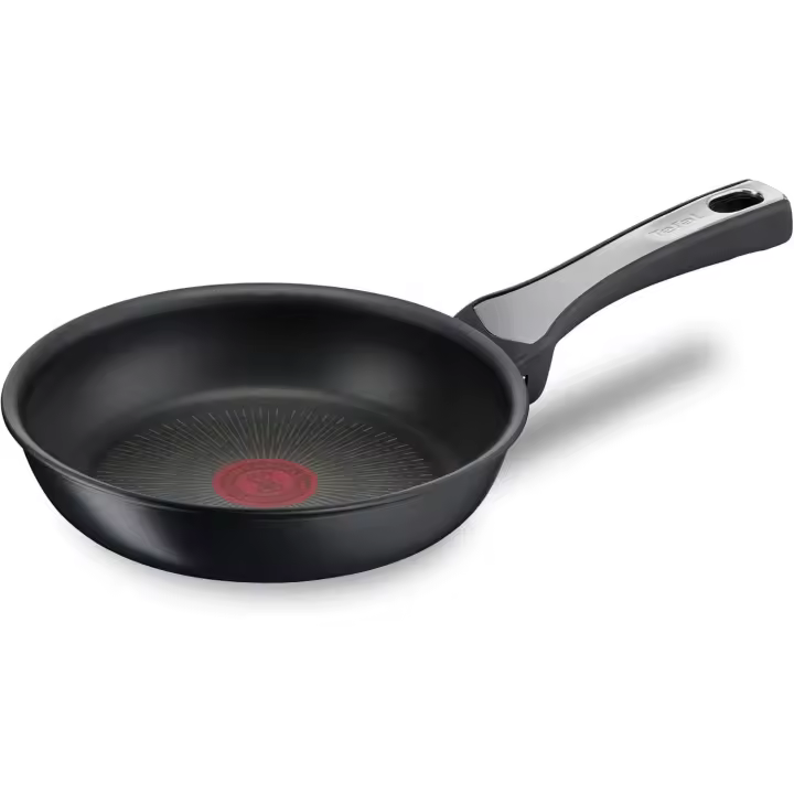 Unlimited On - Sartén de 20 cm, Apto inducción, antiadherente, revestimiento Titanium, Thermo-signal, sin PFOA, Apto lavavajillas y Horno, inoxidable Maple - 1