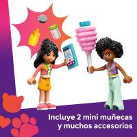 Lego 42643 Puesto de Algodón de Azúcar y Moto Lego Friends - details 3