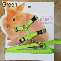 Correa Suave Ajustable Para Conejos Y Rabos De Perro Para Correr Y Caminar Con Correa De Cuerda Accesorio Para Mascotas - details 6