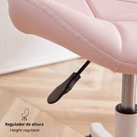 LUTODY - Silla oficina giratoria, Escritorio, Gaming, Regulable, Asiento polipiel cuero sintético, Despacho escritorio, Estilo nórdico ergonómico - details 8