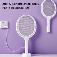 Bastón Rotativo De Control De Plagas Con Varita Telescopio Para Uso Interior Y Exterior Mosquitero Para Camping Y El Hogar - details 3