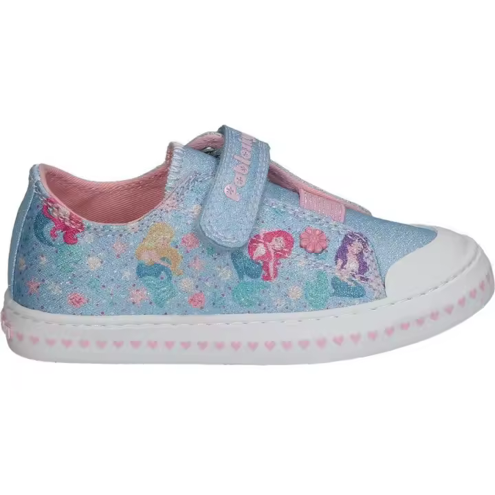 PABLOSKY | Zapatillas Pablosky para Niña en Color Azul Claro con Velcro - Modelo 975610 - 1